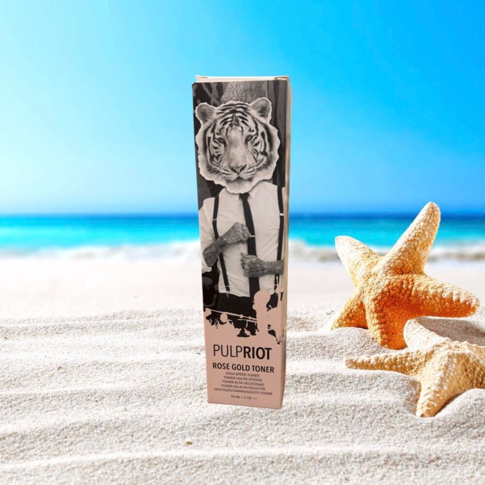 Pulp Riot Rose Gold High Speed Toner 3 oz
